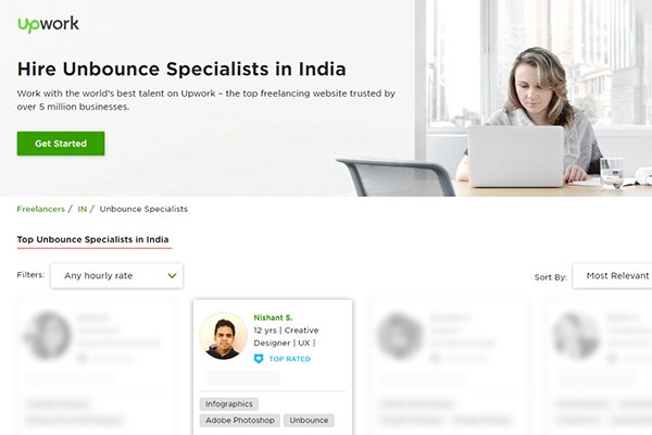 Top Unbounce Specialists in India