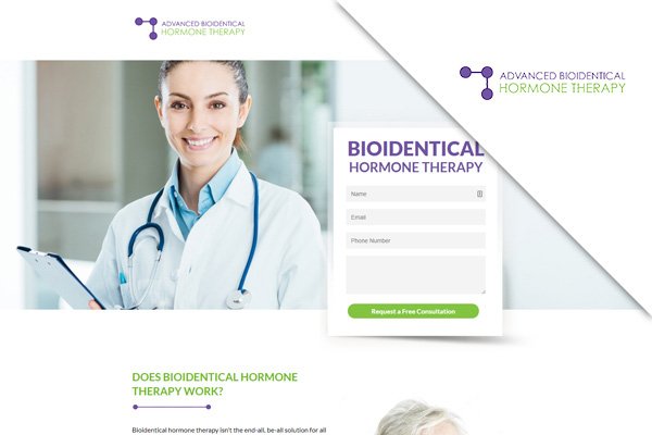 Bioidentical Hormone Therapy – I Landing Page
