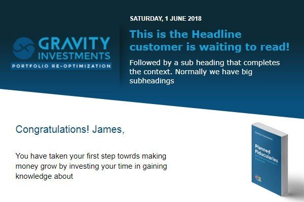 Gravity Investments Newsletter
