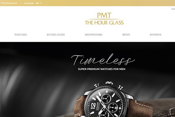 PMT the hour Glass