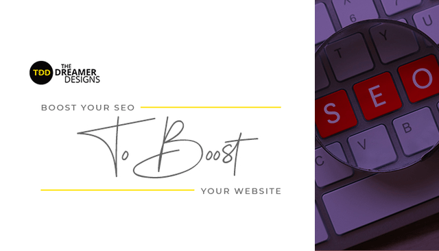 Boost your SEO to boost your website